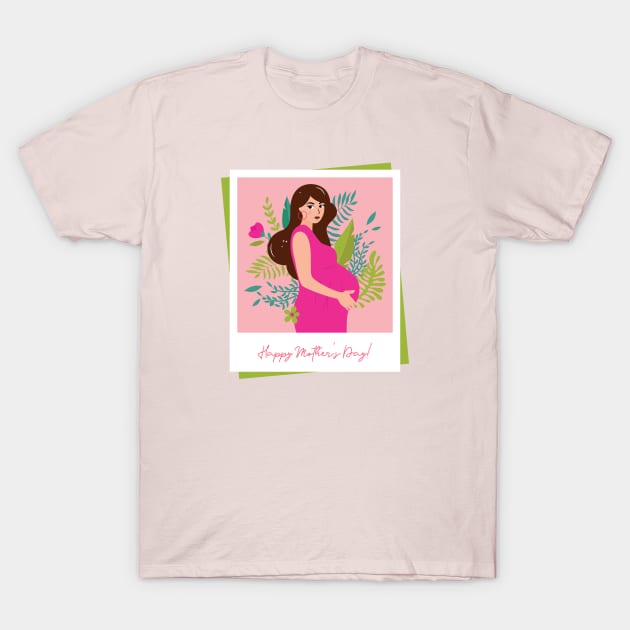 first mother's day T-Shirt by American VIP